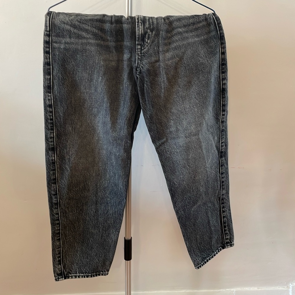 GAP High Rise Women's Jeans in Washed Black